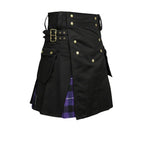 McWilliams Kilt for Men - Scottish Hybrid Sports Utility Mens Kilt | Stylish Kilts for Casual Wear