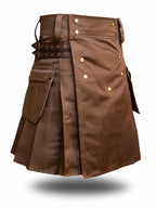 McWilliams Kilt for Men - Scottish Hybrid Sports Utility Mens Kilt | Stylish Kilts for Casual Wear
