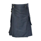 Tartanista Men's Heavy Cotton Utility/Wilderness Kilt (Length: 24 Inch)