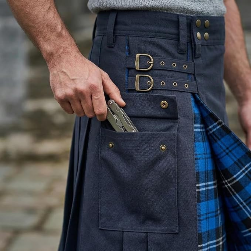 Royal Stewart Heritage Hybrid Kilt