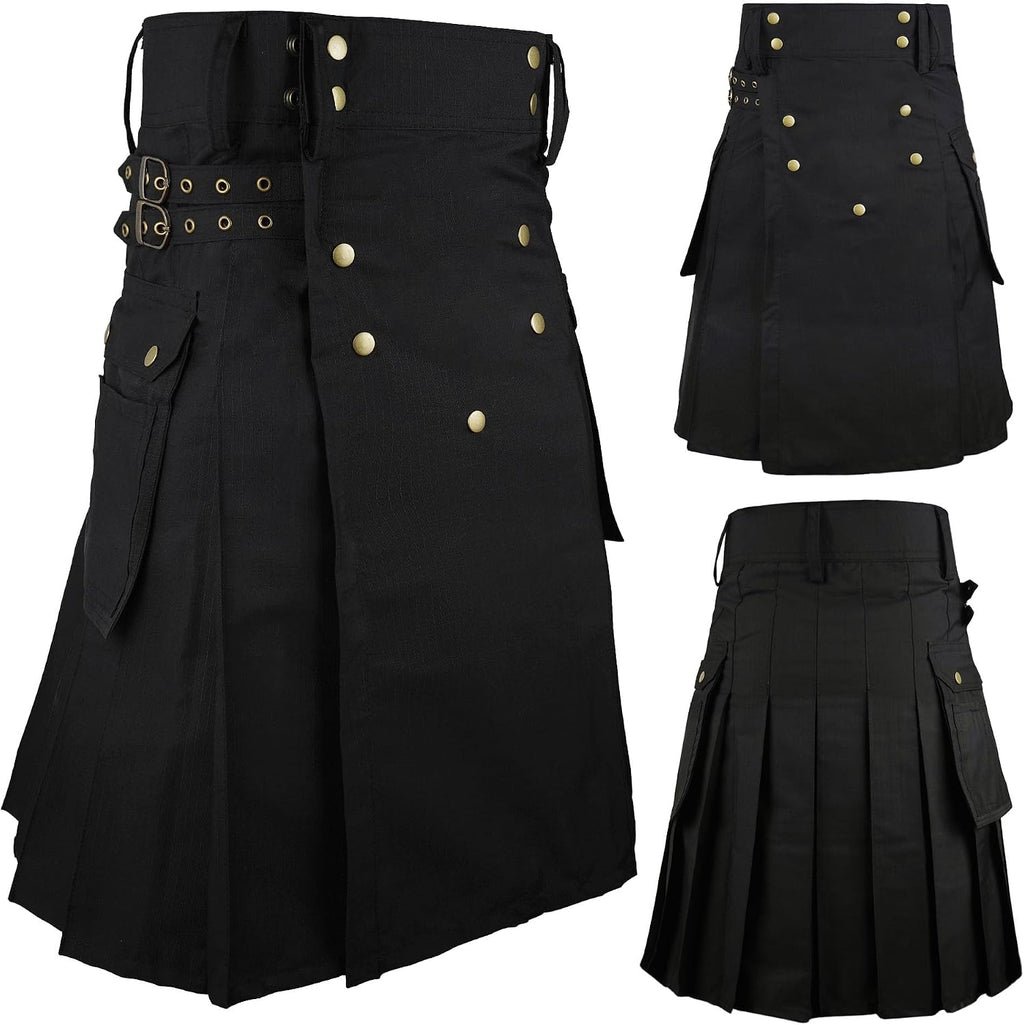 McWilliams Kilt for Men - Scottish Hybrid Sports Utility Mens Kilt | Stylish Kilts for Casual Wear