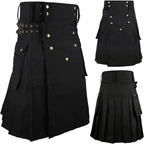 McWilliams Kilt for Men - Scottish Hybrid Sports Utility Mens Kilt | Stylish Kilts for Casual Wear
