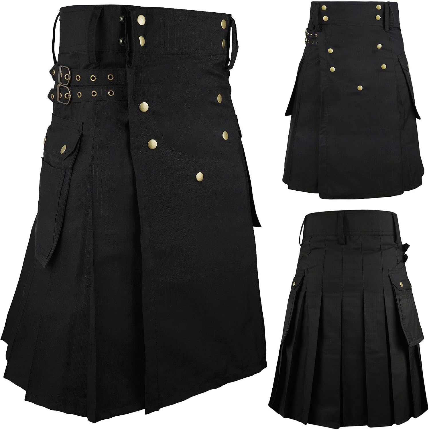 McWilliams Kilt for Men - Scottish Hybrid Sports Utility Mens Kilt | Stylish Kilts for Casual Wear