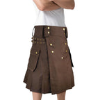 McWilliams Kilt for Men - Scottish Hybrid Sports Utility Mens Kilt | Stylish Kilts for Casual Wear
