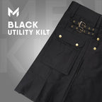 McWilliams Kilt for Men - Scottish Hybrid Sports Utility Mens Kilt | Stylish Kilts for Casual Wear