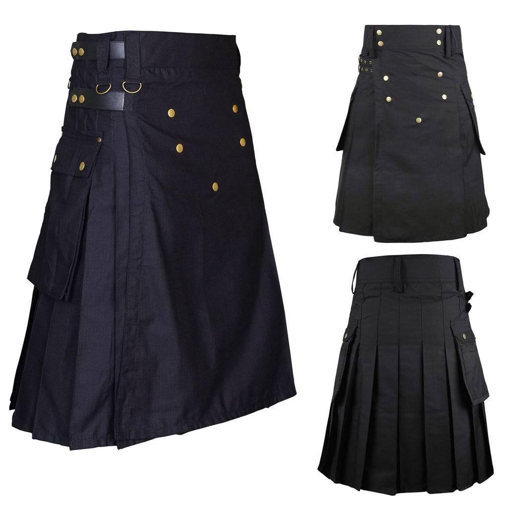 McWilliams Kilt for Men - Scottish Hybrid Sports Utility Mens Kilt | Stylish Kilts for Casual Wear