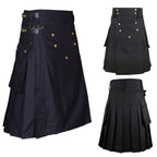 McWilliams Kilt for Men - Scottish Hybrid Sports Utility Mens Kilt | Stylish Kilts for Casual Wear