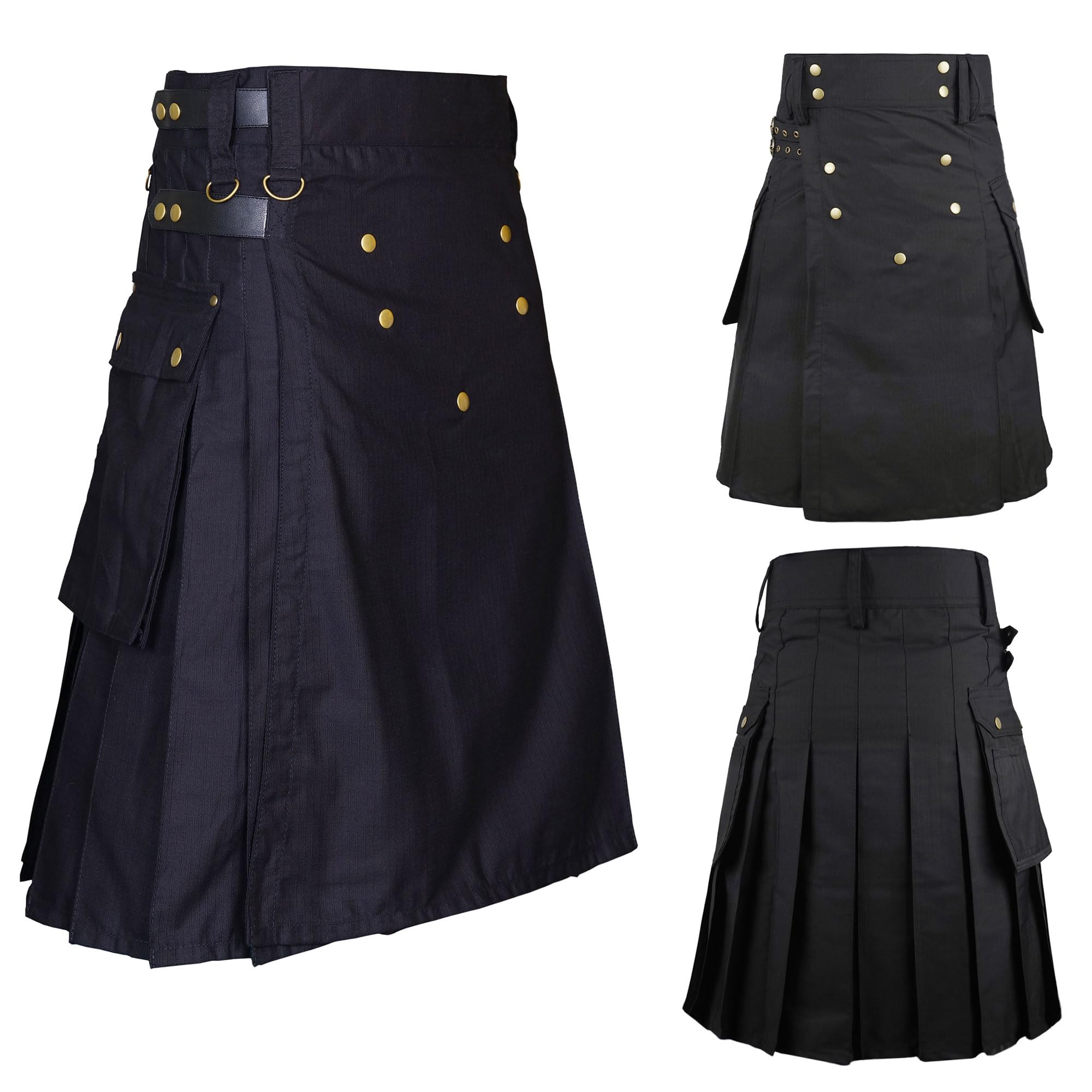 McWilliams Kilt for Men - Scottish Hybrid Sports Utility Mens Kilt | Stylish Kilts for Casual Wear