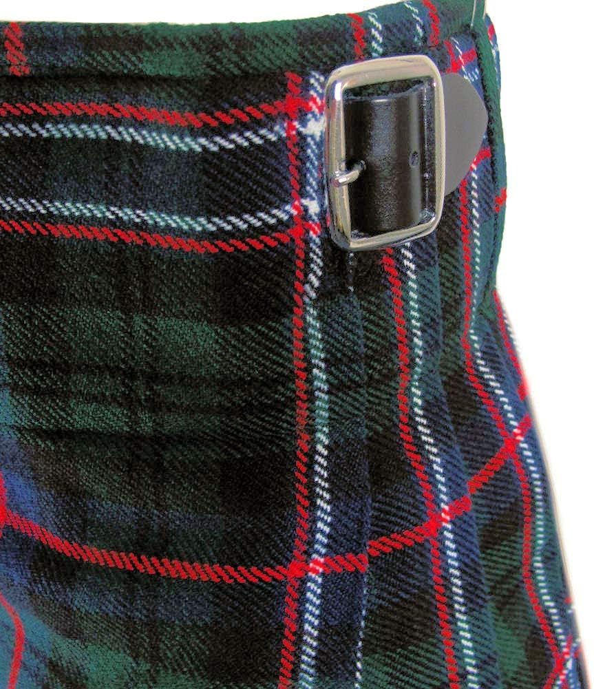Tartanista Mens Kilts Black Watch, Pride of Scotland, Stewart, Gordon, Douglas