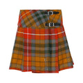 Tartanista Womens Scottish Tartan 16.5" Length Mini Kilt Skirt and Pin - 6-28