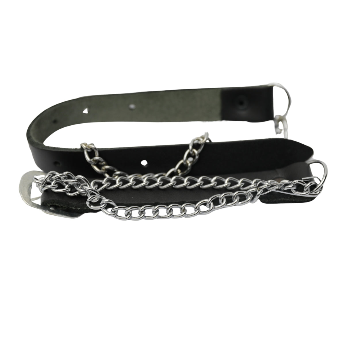 Masonic Badge Black Leather Sporran