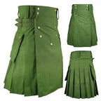 McWilliams Kilt for Men - Scottish Hybrid Sports Utility Mens Kilt | Stylish Kilts for Casual Wear