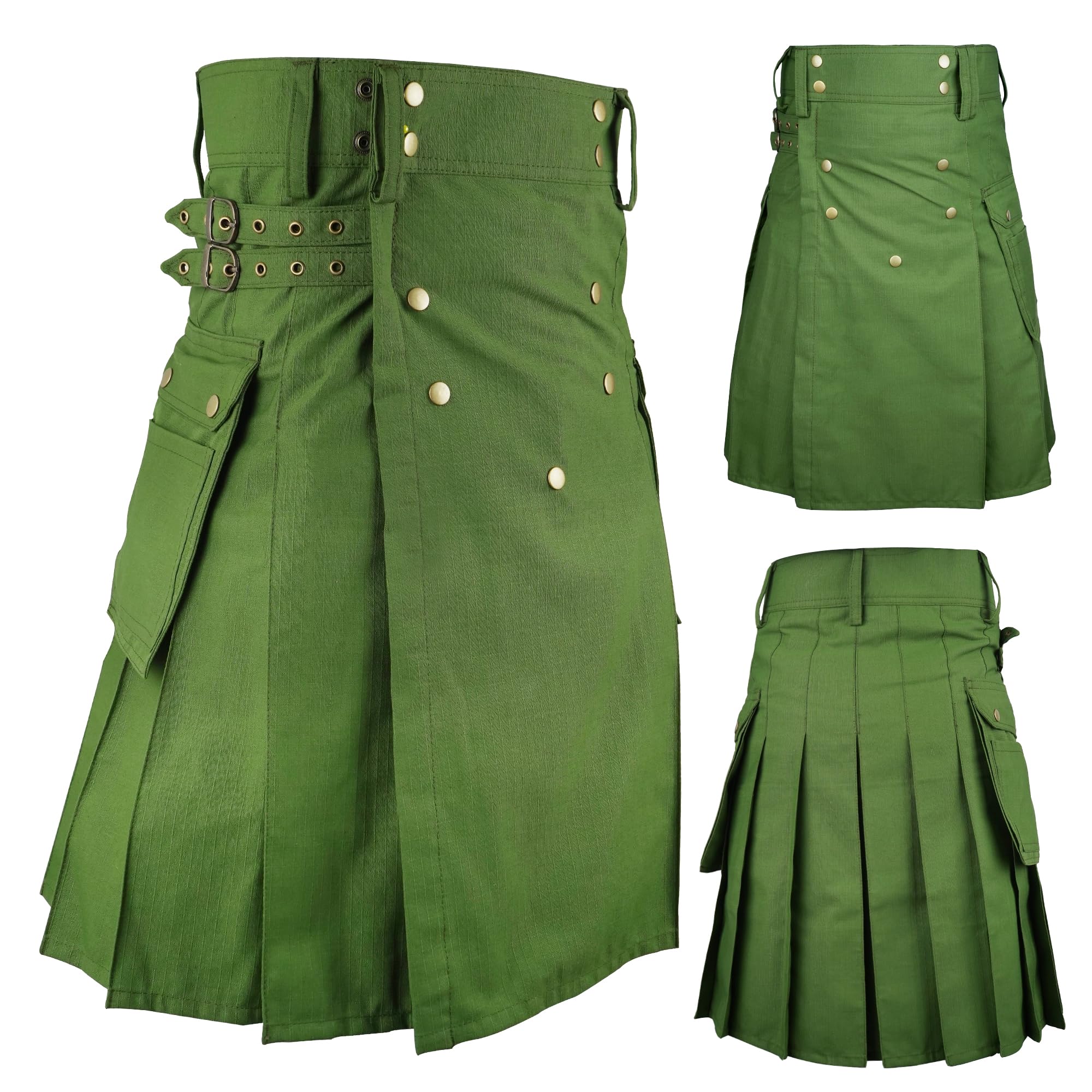 McWilliams Kilt for Men - Scottish Hybrid Sports Utility Mens Kilt | Stylish Kilts for Casual Wear