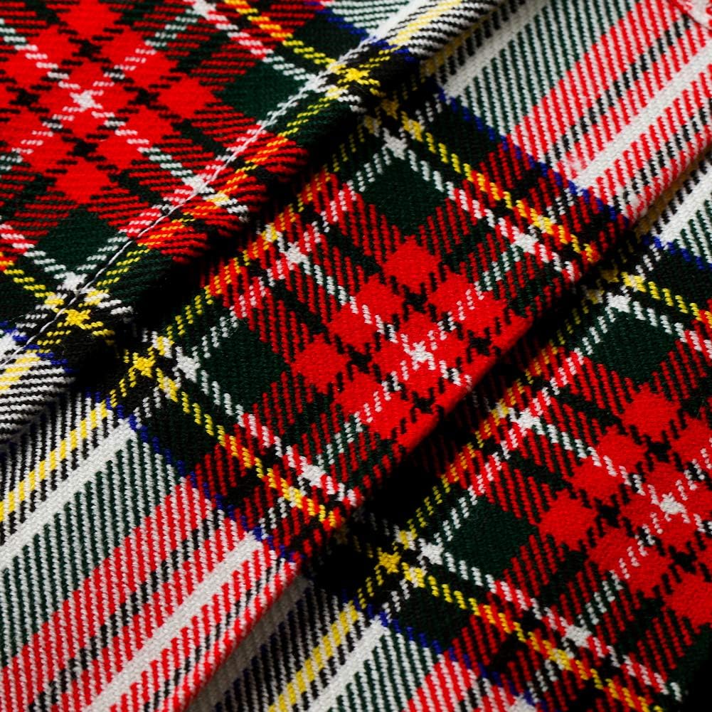 Tartanista Womens Scottish Tartan 16.5" Length Mini Kilt Skirt and Pin - 6-28