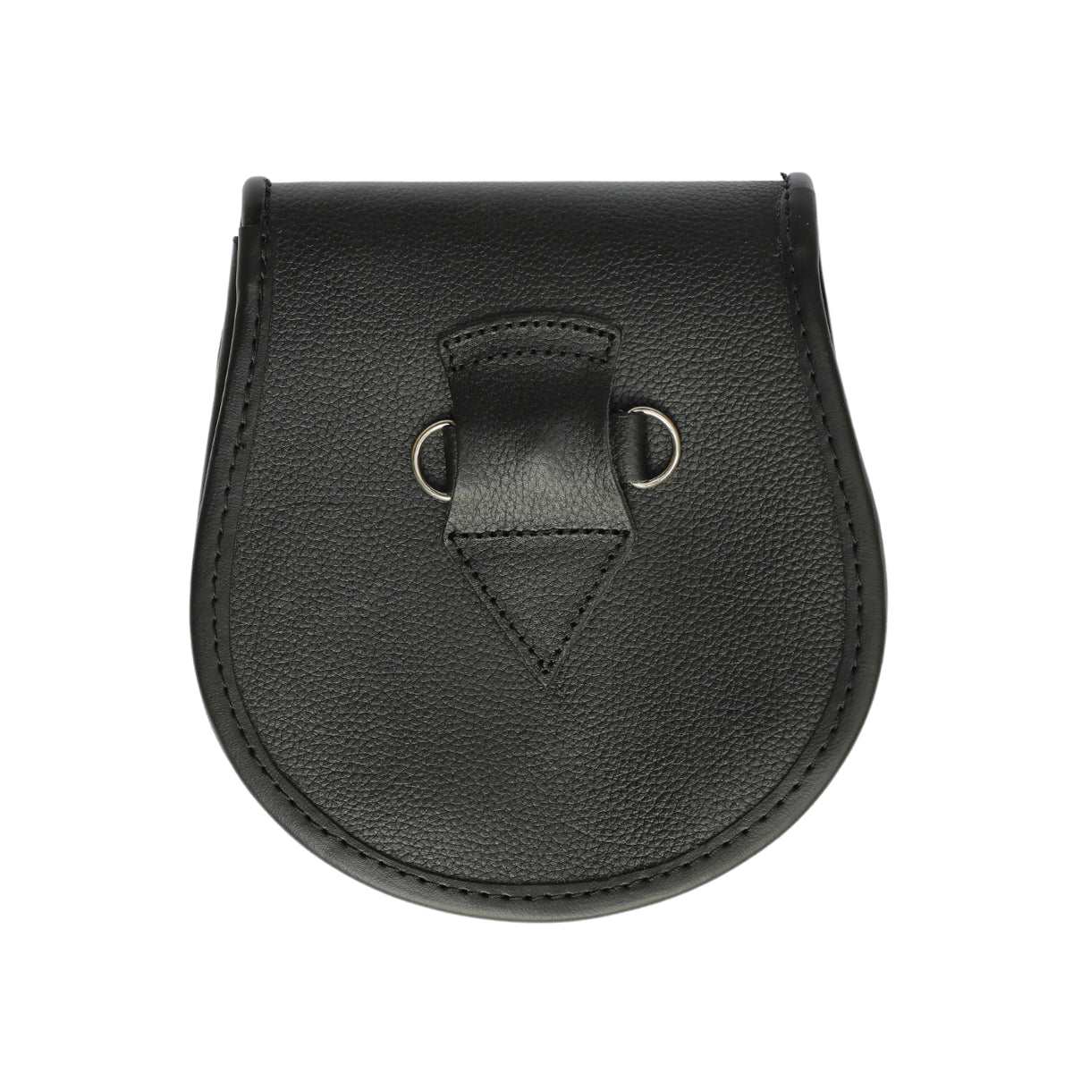 Celtic Cantle Leather Semi Dress Sporran