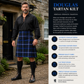 Douglas Tartan Kilt