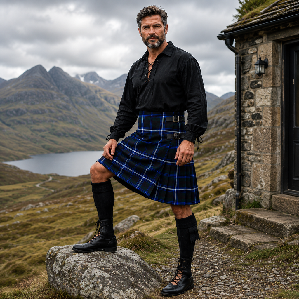 Douglas Tartan Kilt