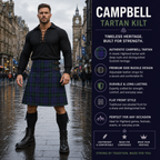 Campbell Tartan Kilt