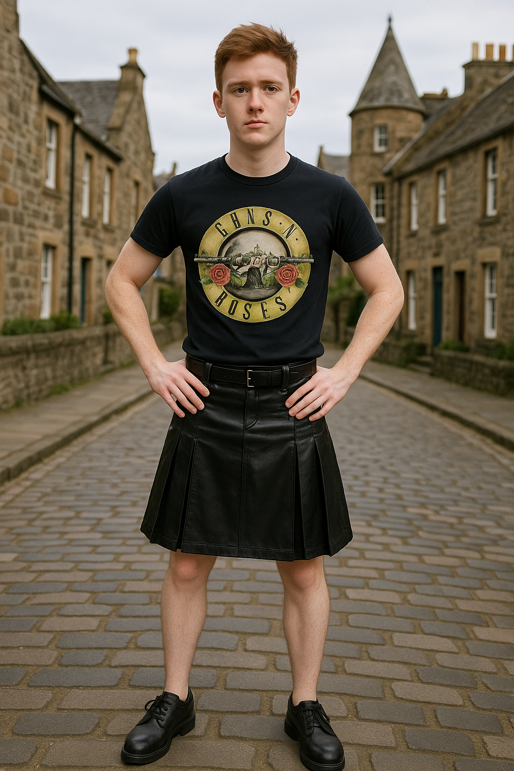 Ironclad Leather Kilt