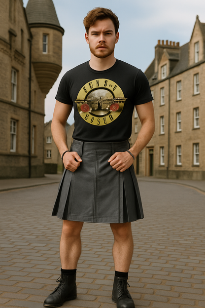 Ironclad Leather Kilt