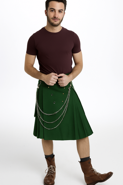 Luxe Utility Kilt