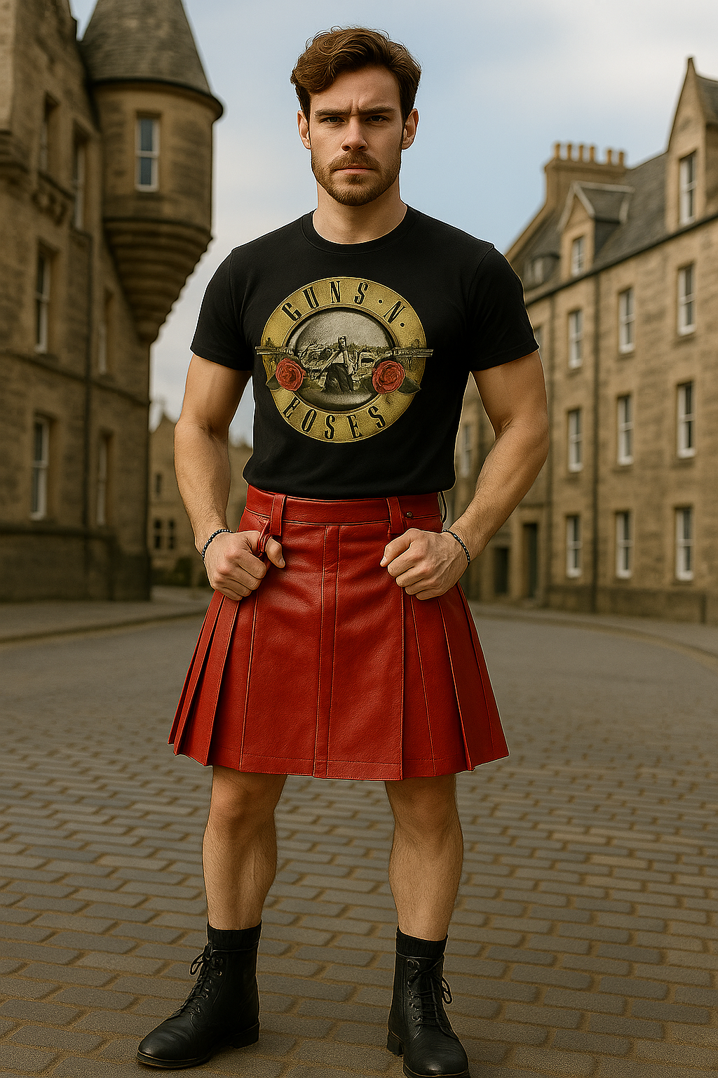 Ironclad Leather Kilt