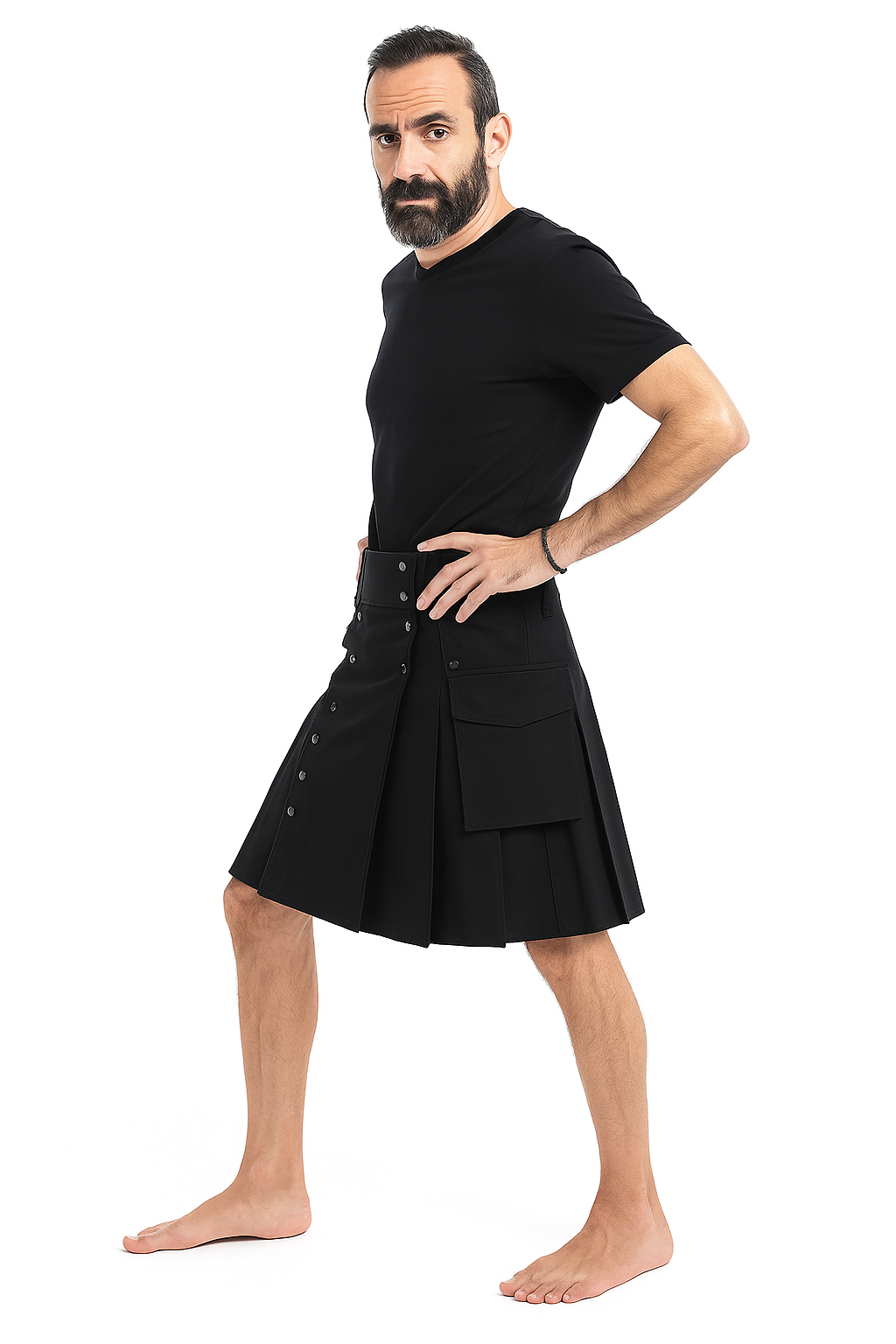 Raven Gothic Kilt