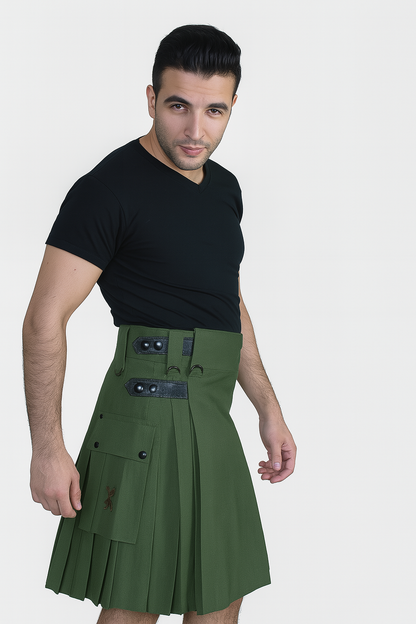 Retro Utility Kilt