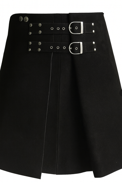 Roman Gladiator Warrior Leather Kilt
