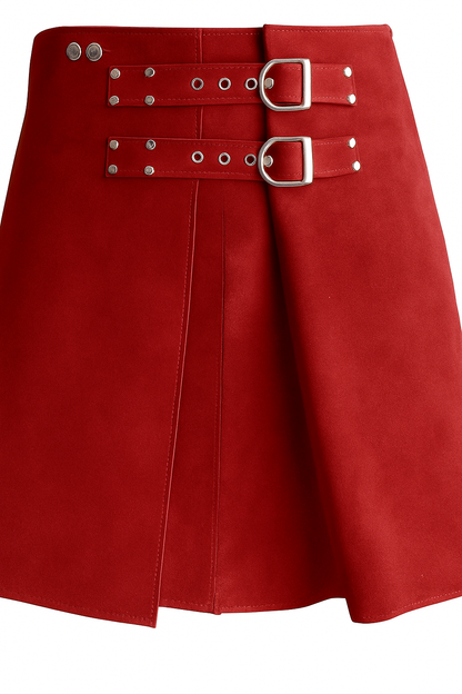 Roman Gladiator Warrior Leather Kilt