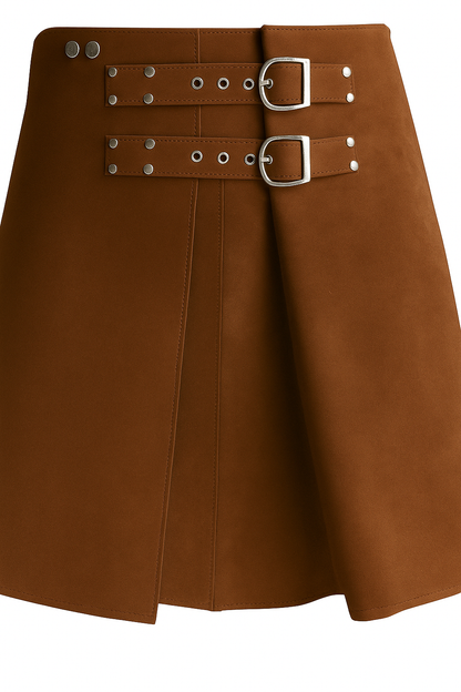 Roman Gladiator Warrior Leather Kilt