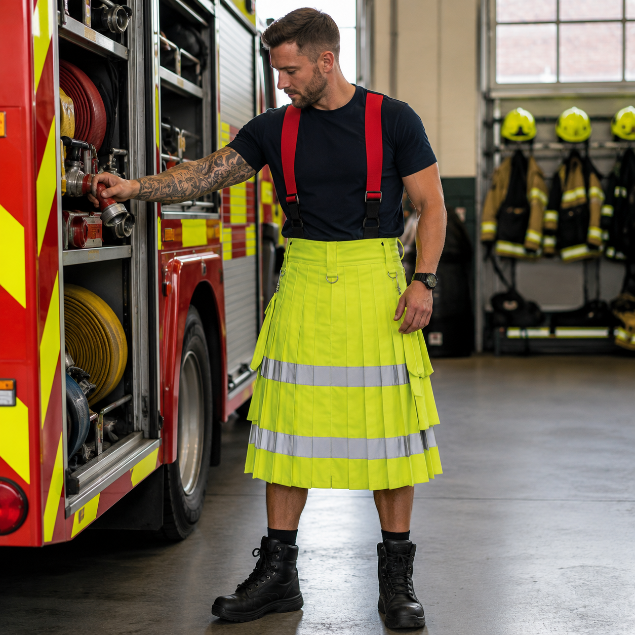 High Visibility Utility Kilt