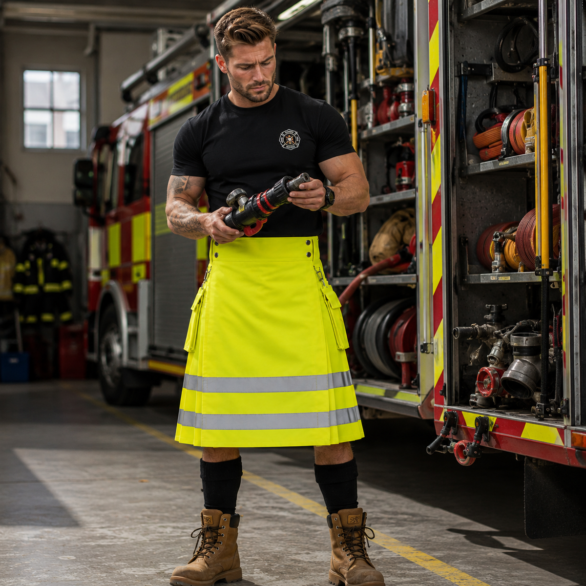 High Visibility Utility Kilt
