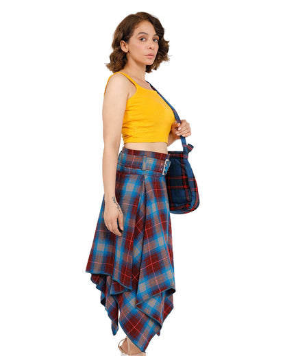 Highland Breeze Layered Skirt