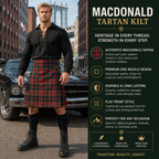 MacDonald Tartan Kilt