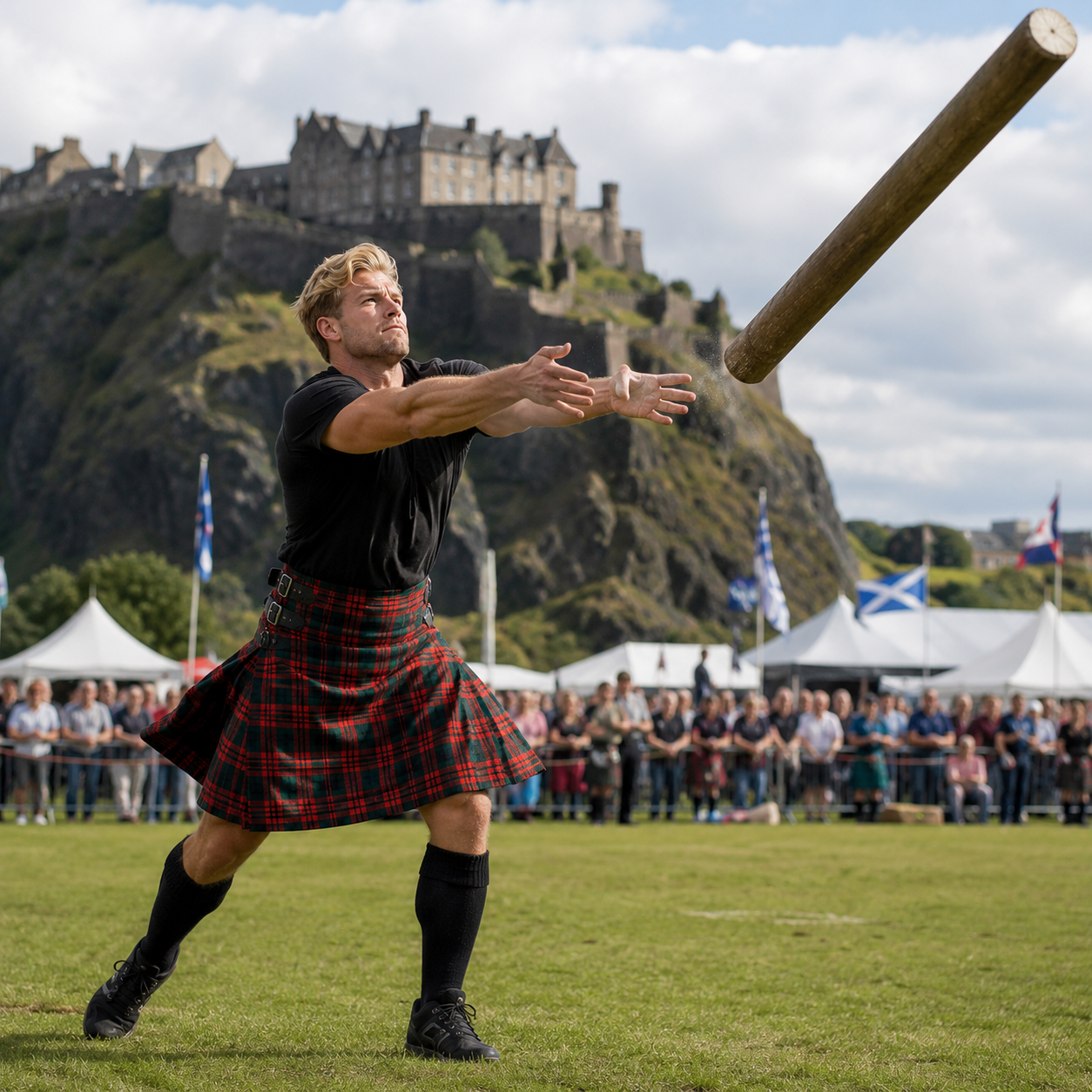 MacDonald Tartan Kilt