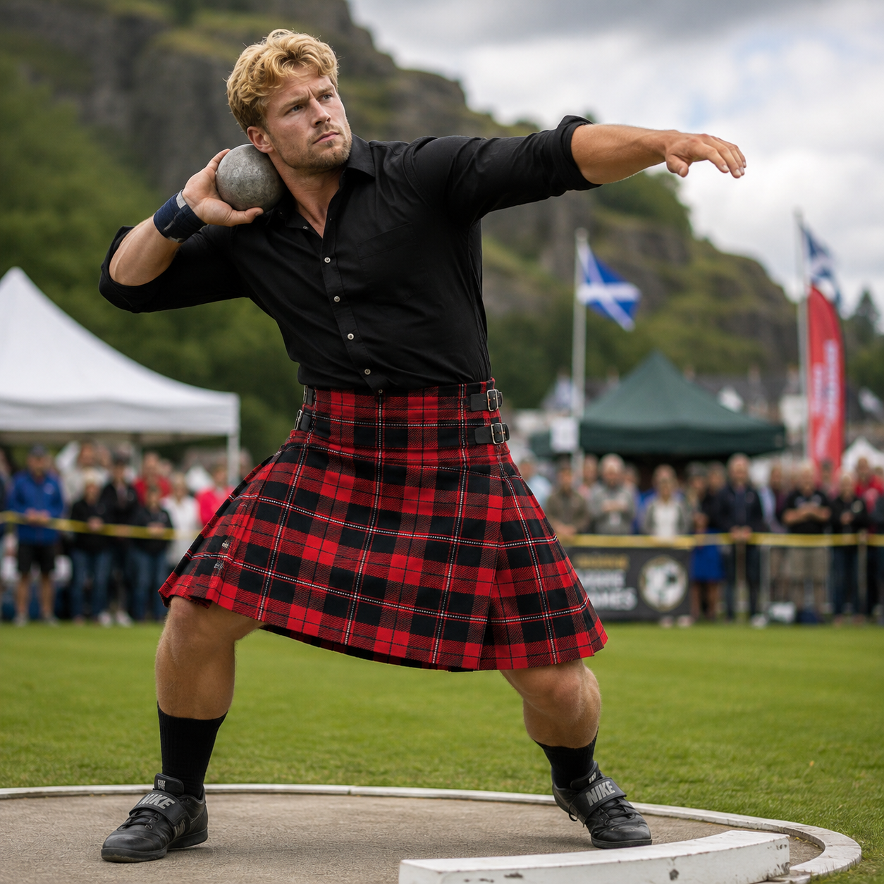 MacGregor Tartan Kilt