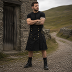 McWilliams Men’s Hybrid Utility Sports Kilt