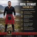 Royal Stewart Kilt