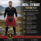 Royal Stewart Kilt