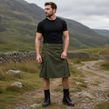 Tartanista Men’s Heavy Cotton Wilderness Kilt