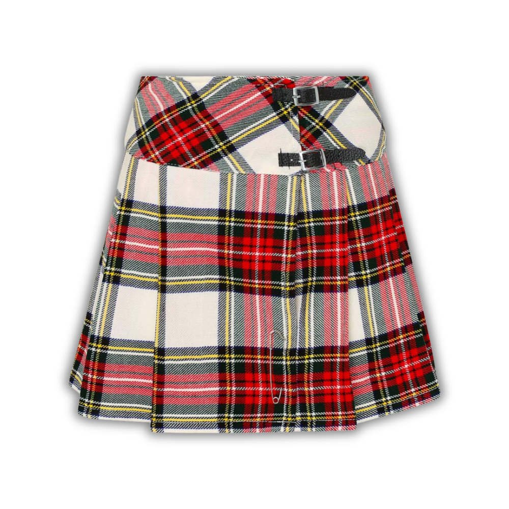 Women's Classic Pleated Mini Kilt