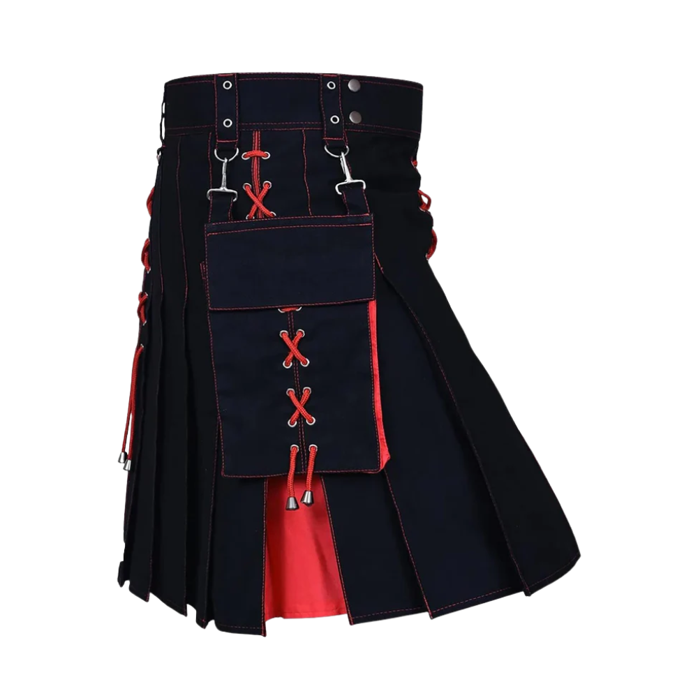 Men’s Tactical Utility Cargo Kilt