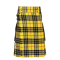Men’s Macleod Tartan Utility Kilt Deluxe