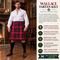 Wallace Tartan Kilt