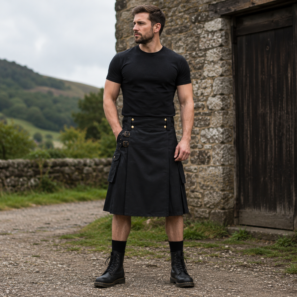 Wilderness Heavy Cotton Utility Kilt