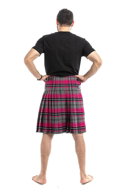 Ailsa Pink Bespoke Kilt
