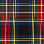 Black Stewart Traditional Tartan Kilt