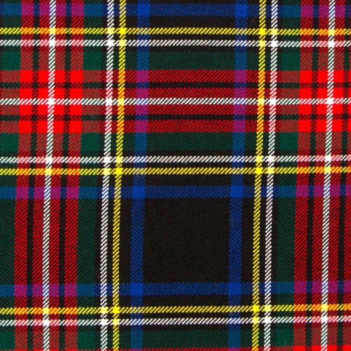 Black Stewart Traditional Tartan Kilt