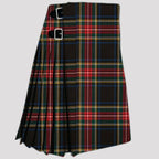 Black Stewart Traditional Tartan Kilt